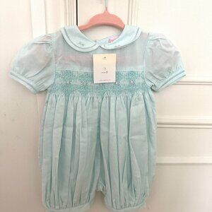 Petit Ami French Bubble with Diamond Smocking 3m NWT